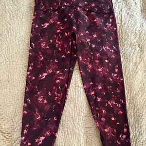 Spanx booty boost 7/8 Leggings